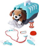 Žaislinis veterinaro rinkinys su &scaron;uniuku Simba 554-1003