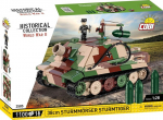 Konstruktorius Cobi 38 cm Sturmm&ouml;rser Sturmtiger tankas 2585, 1100 d.