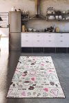 Asir kilimas Hot Drinks 80x200 cm