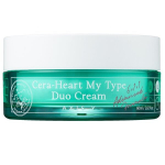 Dvejopo poveikio drėkinantis veido kremas Axis-Y Cera - Heart My Type Duo Cream, 60 ml