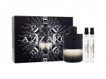 Rinkinys Azzaro The Most Wanted Intense vyrams: tualetinis vanduo EDT, 100 ml + tualetinis vanduo EDT, 10 ml + tualetinis vanduo EDT, 10 ml