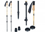 Viking Bambu Pro reguliuojamos trekingo lazdelės
