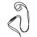 Kabelis in-ear ausinėms su mikrofonu Stagg SPM MIC-CORD