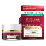 Naktinis kremas Eveline Cosmetics Super Lifting 4D 60+ drėkinamasis, stangrinamasis, nuo rauk&scaron;lių