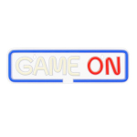Forever Light vaiki&scaron;kas sieninis &scaron;viestuvas Plexi LED Game On FPNE23