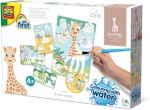 Dažymas vandeniu SES Creative Sophie La Girafe, 5 vnt.