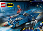 76274 LEGO&reg; DC Batman&trade; Betmenas su automobiliu prie&scaron; Harlę Kvin ir Poną &Scaron;altį