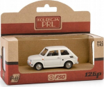 Modelis Fiat 126p baltas 1:43 Daffi