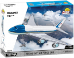 Maketas - COBI - Boeing 747 Oro pajėgos Vienas - 650 dalių - Plastikas - Surenkamas pats