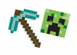 Žaislinis kirtiklio ir kaukės rinkinys Minecraft
