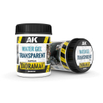Gelis AK Interactive Vandens imitacijai Transparent, 250ml