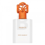 Unisex kvapusis vanduo Swiss Arabian Musk 01 rytieti&scaron;kas gėlių muskusas 50 ml
