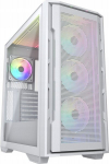 Cougar Uniface RGB White (385C780.0002)