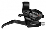 De&scaron;inės 7 pavarų perjungėjas ST-EF41 - Shimano