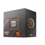 Procesorius Amd Ryzen 5 8400F procesorius 100-100001591BOX, 4.2 GHz, 6 branduolių, 12 gijų, 16 MB L3, 65 W TDP