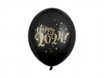Balionai Happy 2024!, 30 cm, 50 vnt