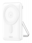 Atsarginis maitinimo &scaron;altinis ("Power Bank") XO power bank magnetic PR233 30W 10000mAh white