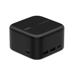 Belkin Core Gan stotelė 130w: Usb-c, 4k Hdmi, Ethernet, 5gbps