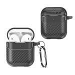 Airpods dėklas, skirtas 3 juodos spalvos