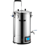 Elektrinė alaus virimo sistema Vevor, 35 l, 100&ndash;1800 W
