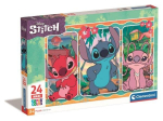 Dėlionė maxi Disney Stitch 24029 Clementoni, 24 d.
