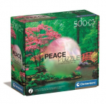 Dėlionė Clementoni Peace Collection 35528, 500 dalių