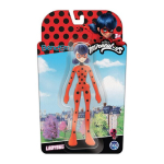 Veiksmo figūrėlė TCG Bend-Ems Miraculous lankstus kolekcionuojamas žaislas