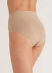 Moteri&scaron;kos besiūlės kelnaitės MIDI BRIEFS Giulia, spalva naturale