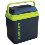 Elektrinė &scaron;aldymo dėžė GioStyle Horizon 12V, 20l, pilka/žalia