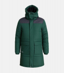 Huppa Vaiki&scaron;kas paltas HARMO, forest green/ dark gray