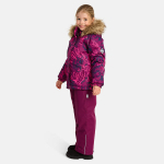 Huppa Žieminis komplektas MARVEL, burgundy pattern/ burgundy, 146