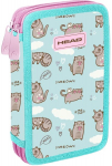 Astrabag dvigubas "meow" dėklas, be priedų