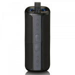 "Lenco BTP-400BK" - "2-in-1" "Bluetooth&reg;" garsiakalbis - atsparus vandeniui (IPX7), juodas