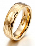 GOLDEN BRIDE žiedas STAIN 316L r.19