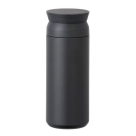 KINTO - Juodos spalvos kelioninis bokalas 500 ml, KINTO - Black Travel Tumbler 500ml