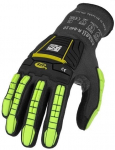 Apsauginės pir&scaron;tinės Ansell Ringers&reg; R840, juodos, 10