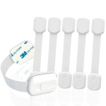 Apsauga stalčiams Sipo SBS-217, white, 6 vnt.