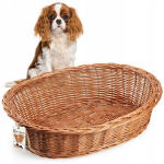 Pinti &scaron;unų lova 58cm Wicker S