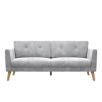 Sofa CosmoLiving by Cosmopolitan Gloria, pilka
