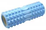 Masažinis jogos volas Sanro KP-233, 14x33 cm, mėlynas, -