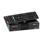 DVB-T2 imtuvas