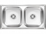Plieninė virtuvinė plautuvė Kuchinox Standard, SKS_020T, Inox, sidabrinė