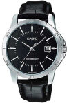 Vyri&scaron;kas laikrodis Casio MTP-V004L-1A su dėžute, juodas