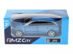 Automobilio modelis Daffi RMZ Audi Q7 V12 K-970 19703, mėlynas