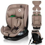 Lionelo Lavender i-Size Beige Latte automobilinė kėdutė, 9-36 kg, smėlio spalvos