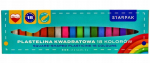 Plastilinas, 18 spalvų