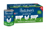 Butcher's Original Mega pack mix tripe loaf recipe su skrandukais, 6x400 g