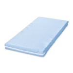 Vaiki&scaron;kas čiužinys Lorelli Classic Blue Sky, 90x42 cm, mėlynas
