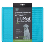 LICKI MAT - Dog Bowl Soother Xl Light Blue 30,5X25,5Cm - (645.5394)