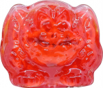 Goblinas Slime Ropuch Raudonas Plastilinas Epee Skeletas Monstras